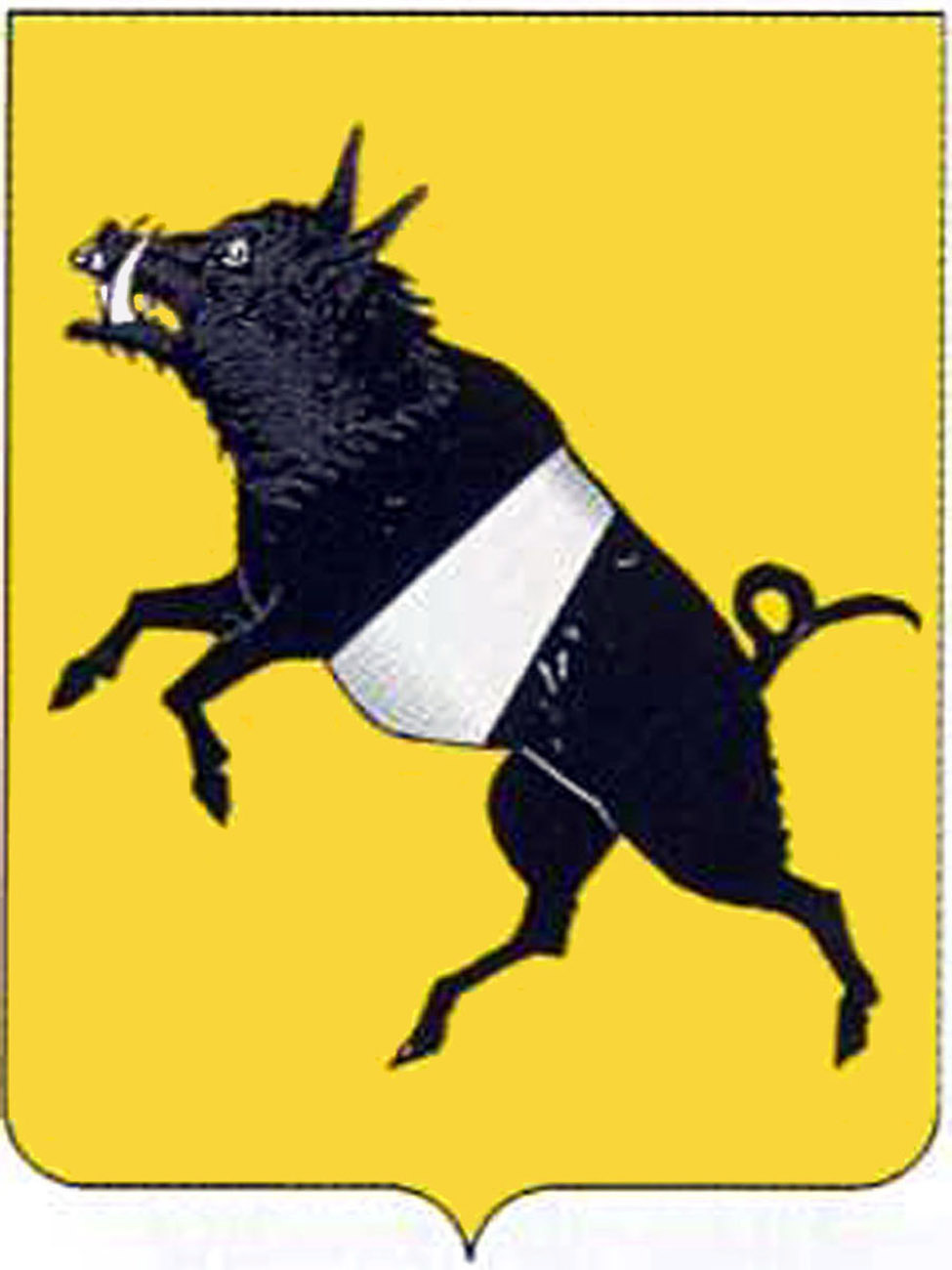Iacopi del Lion Nero, Quartiere di S. Croce e Iacopi di Pistoia, stemma